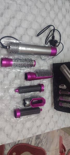 Hot hair Styler n designer 5 in 1 3