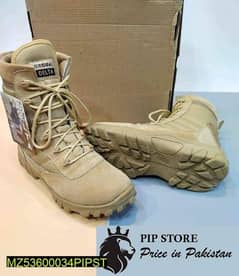 Army style shoes