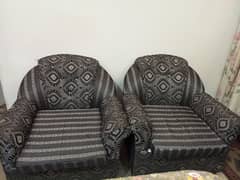 Wooden Sofa Set for sale