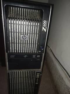 HP Z600 with Graphic Card