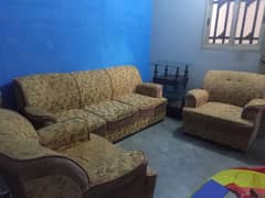 5 peaces sofa set available for sale