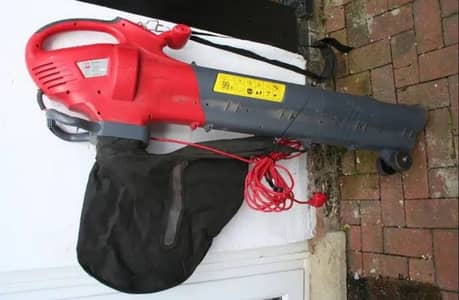 Heavy duty blower and vacuume