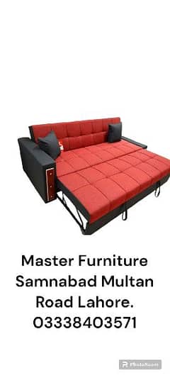 Master Molty foam Double Sofa Cum Bed with life time guarantee