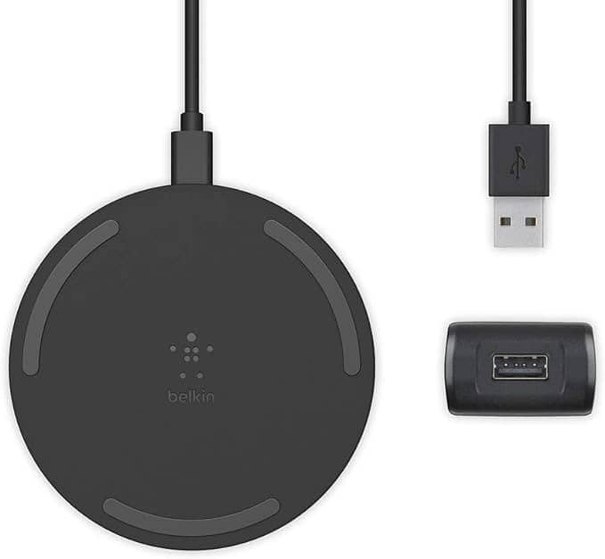 Belkin Quick Charge Wireless Charging Pad - 10W Qi A109 1