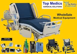 Hospital Bed Patient Bed ON Rent Medical Equipment Rental oxygen