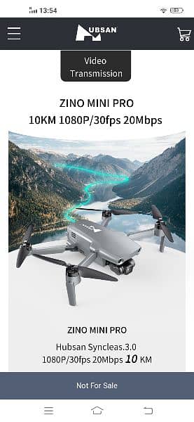 Hubsan sales zino olx