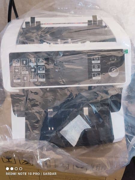 mix value 0721 cash counting, SM brand sorting machine, fake detection 7
