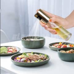 Oil Spray Bottle For Cooking (Glass)