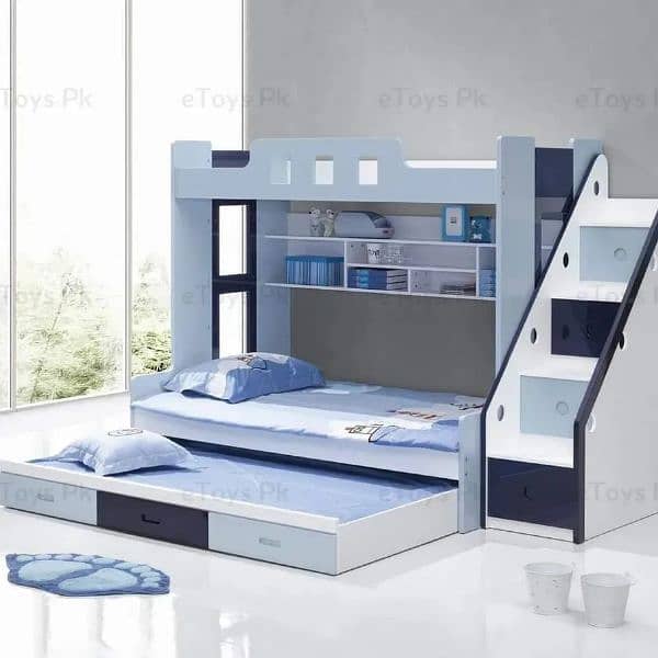 Beautiful bunk bed for kids double bed 3