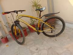 urgent sale Trace imported mountain big tire racee cycle
