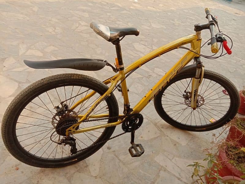 urgent sale Trace imported mountain big tire racee cycle 2