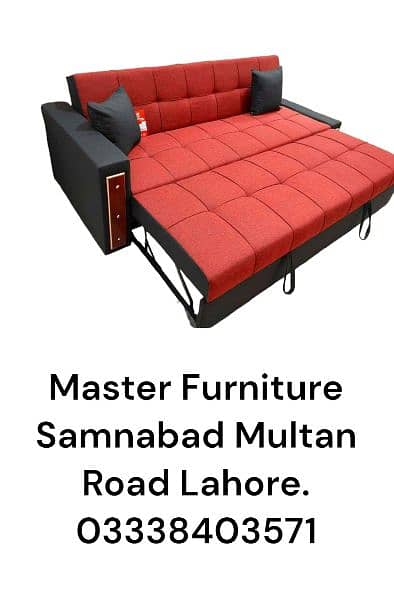 Master Molty foam Double Sofa Cum Bed with life time guarantee 1