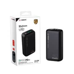 30000mah Sigma Shaheen PowerBank 0