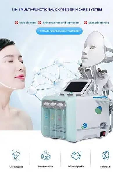 Hydra Facial Machine Stock Available. . . . 1