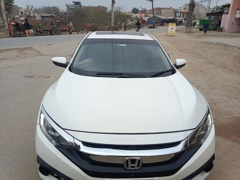 Honda civic UG oriel CVT 2018 Total genuine 0