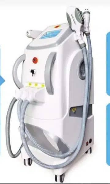 Diod Saprano Triple wave length laser permanent hair removal machines 6