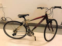 X-Hybrid Trek Bicycle