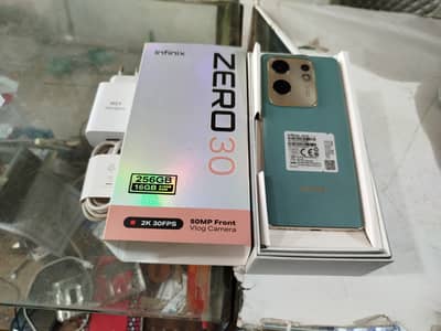 i want to sale infinix zero30 16/256