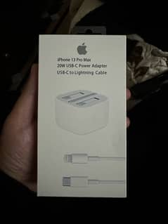 20w charger and cable original apple i phone