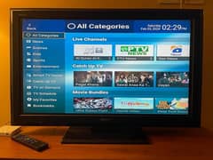 40inch Sony Bravia LCD 1080p for sale