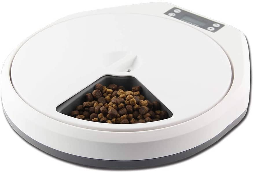 PAWISE AUTOMATIC PET FEEDER 5 MEAL c94 2