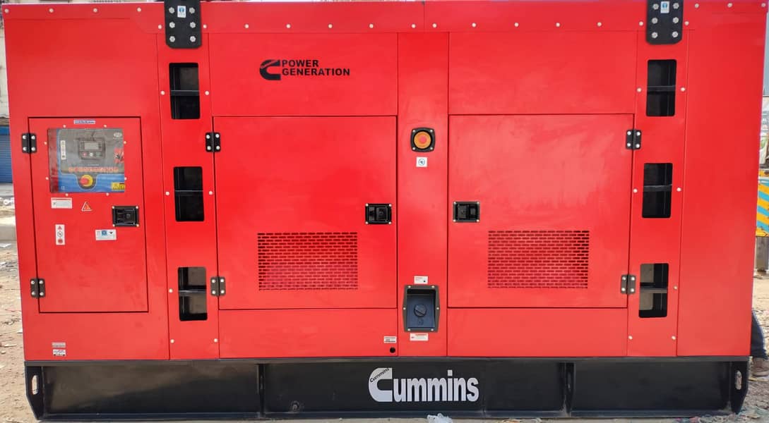 300KVA Cummins (Refurbished) Diesel Generator 1