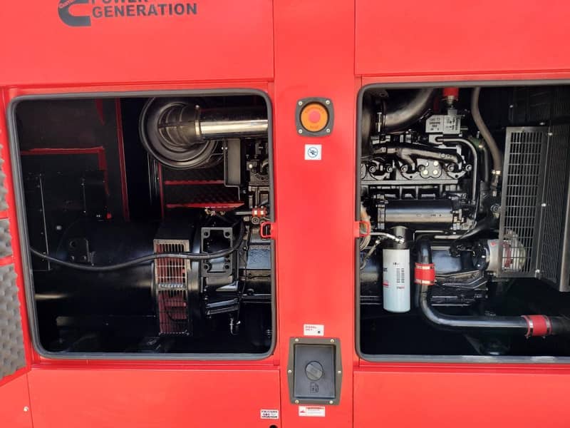 300KVA Cummins (Refurbished) Diesel Generator 2