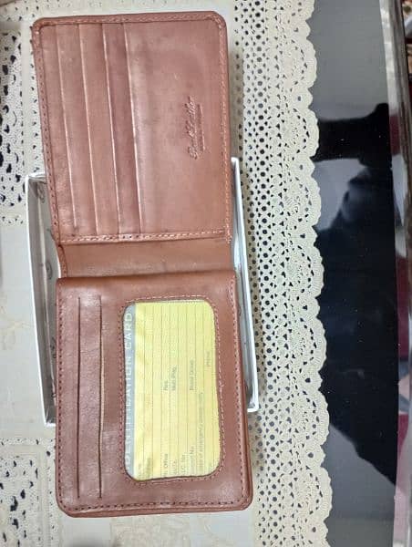 Leather Wallet Premium Quality 2