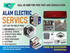 ALAM ELECTRICAL WORKS AND ELECTRIC SERVICES FOR CONSTRUCTION PROJECTS 0