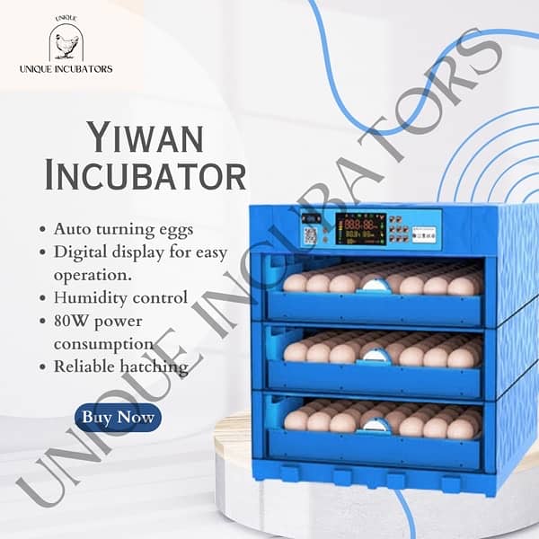 Imported eggs incubator/ Automatic incubators / Incubators for sale 2