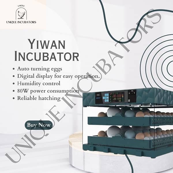 Imported eggs incubator/ Automatic incubators / Incubators for sale 3