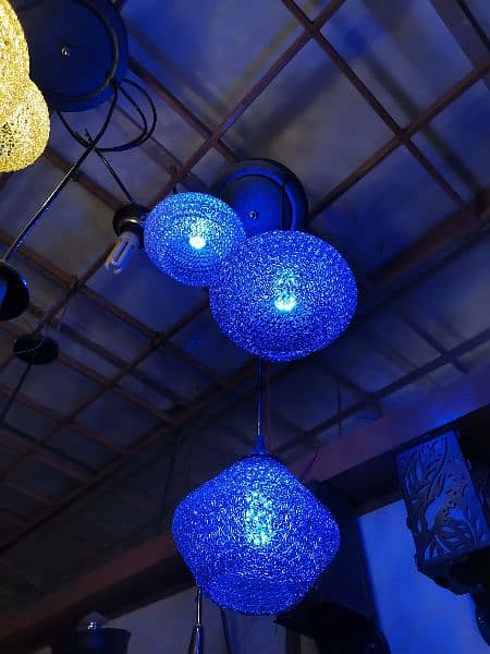 Floor Lamps/Fancy Light and fanus 15