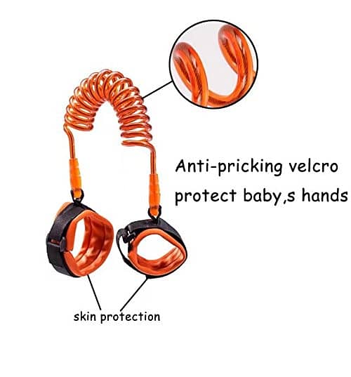 kids AntiLost Wrist Link Belt, Rotate 360 Degrees Without Restriction 2