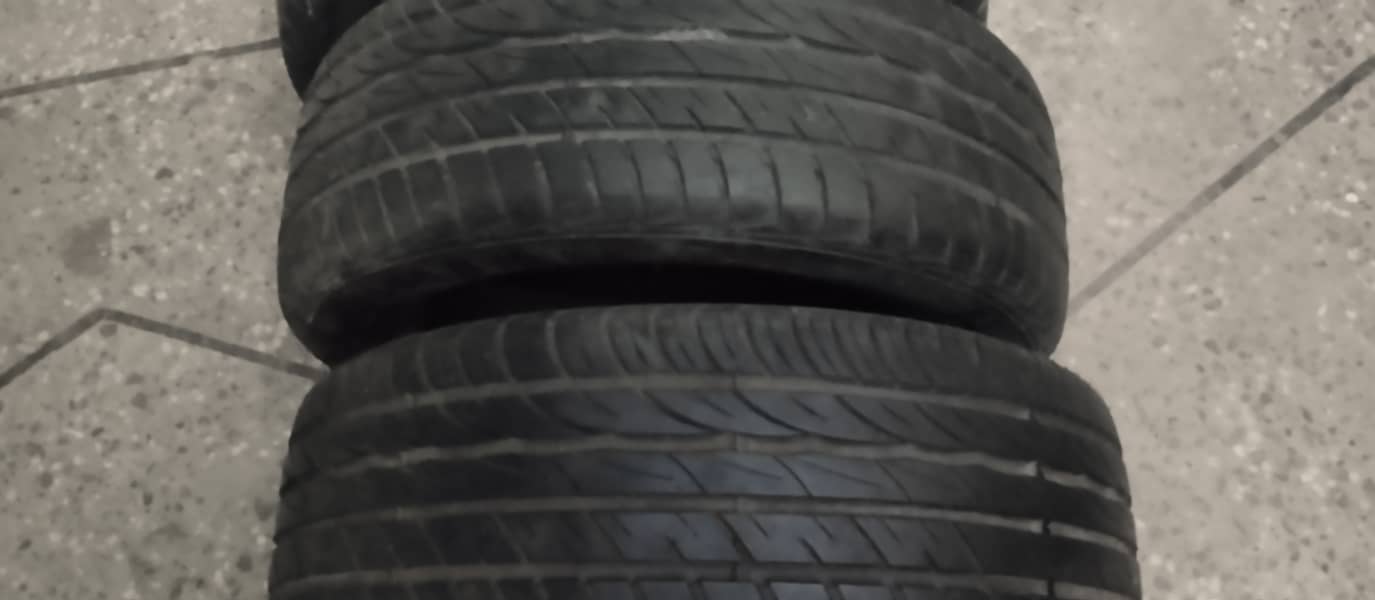 Tyres 215/55 R-16 Almost New Condition 11