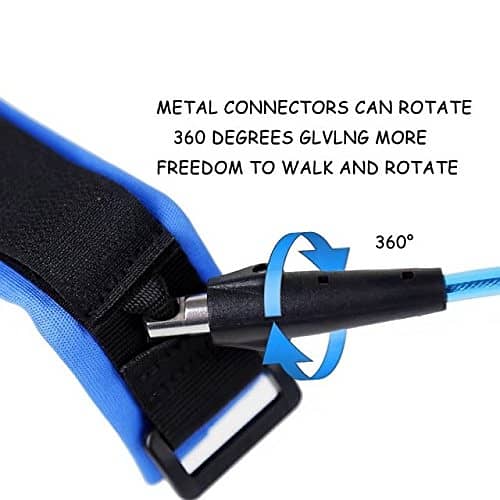 Child Kids AntiLost Wrist Link Safety Harness Strap Rotate 360 , SAFE 3