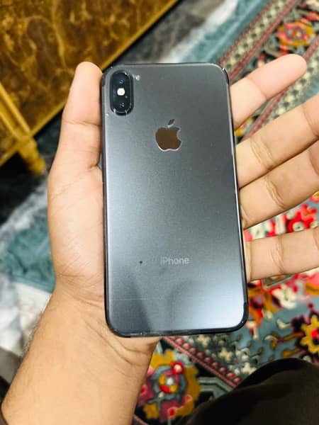 Iphone x  pta approved 1
