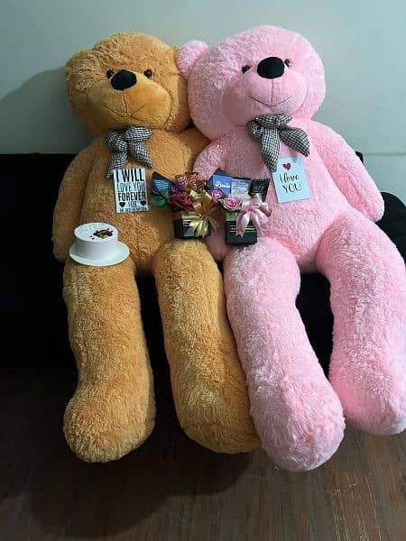 American teddy bear imported stuff available and Chinese 03060435722 0