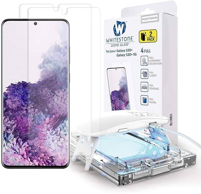 DOME GLASS Galaxy S20 Plus Screen Protector Full HD Clear 3D a181 0