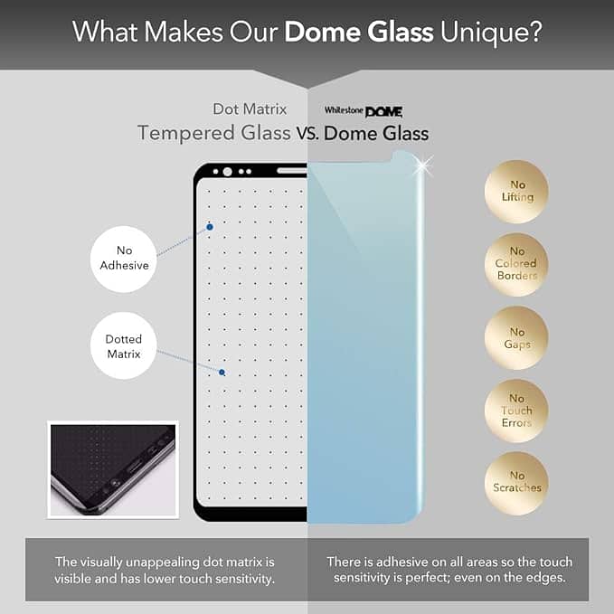 DOME GLASS Galaxy S20 Plus Screen Protector Full HD Clear 3D a181 3