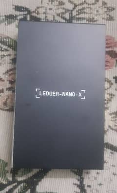 Ledger Nano X box open