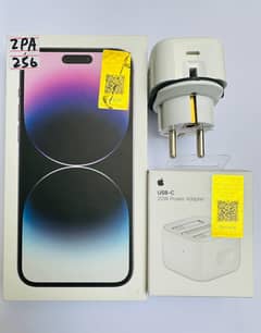 iphone 14 pro max 256 GB singapore variant  non PTA 0