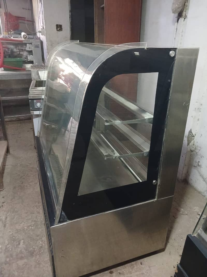 Display counter , bakery counter, working table ,dough mixer/hot plate 2