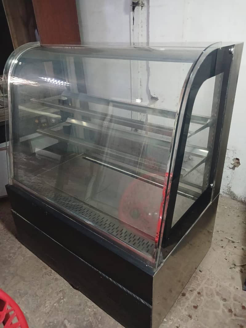 Display counter , bakery counter, working table ,dough mixer/hot plate 3