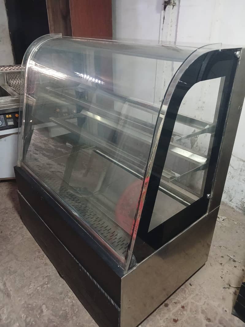Display counter , bakery counter, working table ,dough mixer/hot plate 4