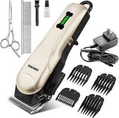 AIBORS Dog Clippers for Grooming for Thick Coats, Low Noise c97