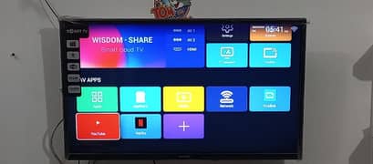 Samsung Indriod LED 32" With Box All Accessories for sale