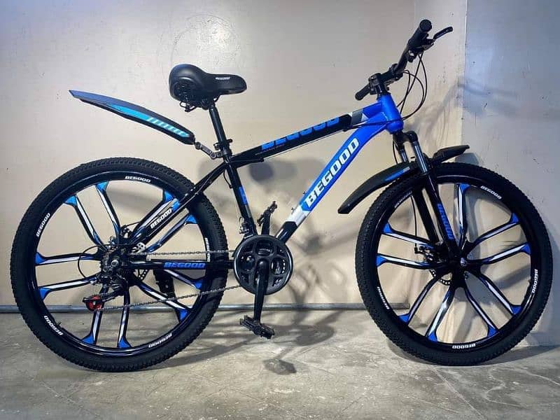 New BEGOOD MTB Bicycle Imported brand new 0