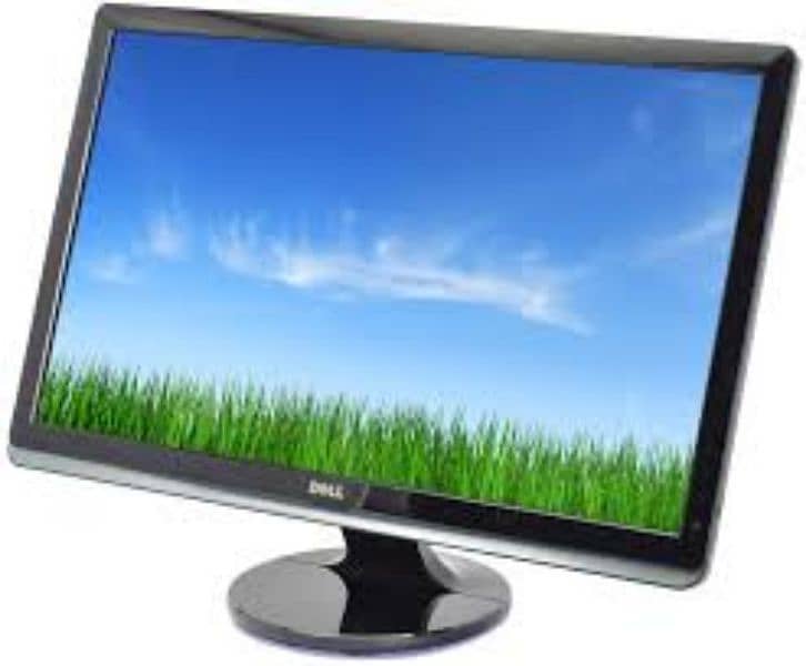 24 inches Dell Lcd Monitor  ST2420L 14