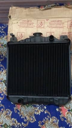 Suzuki mehran original company radiator copper brand new 0% used 0