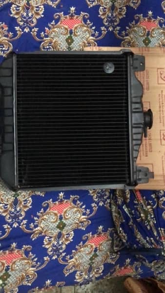 Suzuki mehran original company radiator copper brand new 0% used 1